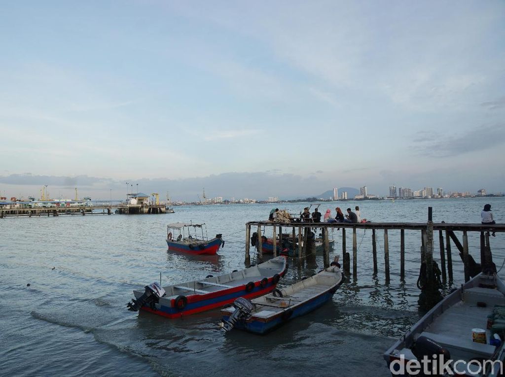 Kampung Nelayan di Penang yang Diakui UNESCO