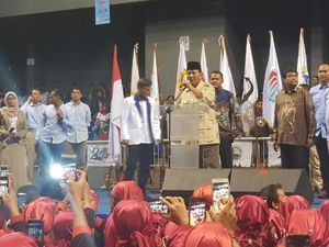 Prabowo: Banyak yang Tak Suka Saya, yang Penting Saya Bicara ke Rakyat