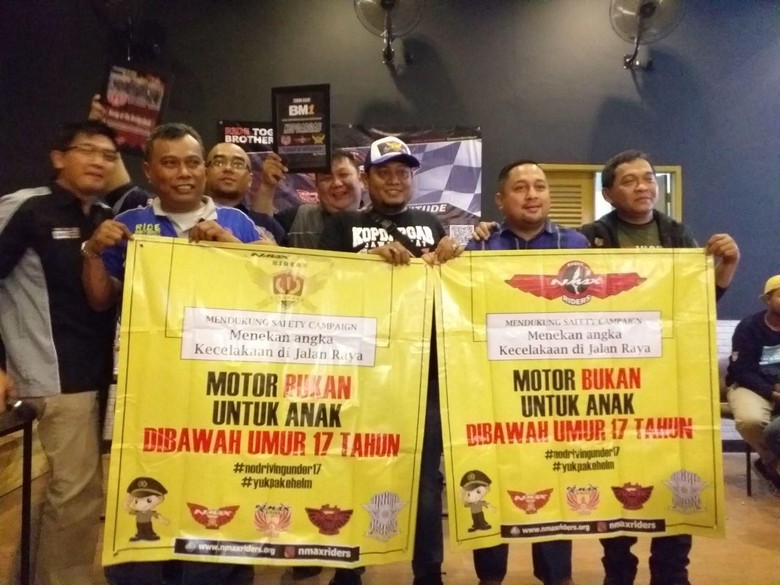 Foto: Nmax Riders Foto: Nmax Riders