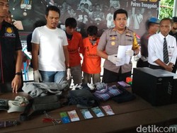 Komplotan Pembobol ATM Digulung, Beraksi di Lebih 10 Kota di Jatim