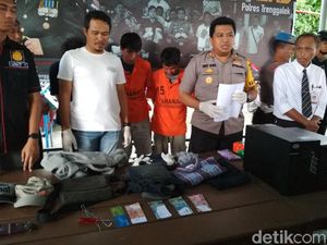 Komplotan Pembobol ATM Digulung, Beraksi di Lebih 10 Kota di Jatim Komplotan Pembobol ATM Digulung, Beraksi di Lebih 10 Kota di Jatim