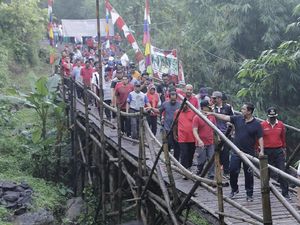 Walkot Semarang Minta Tak Ada Lagi Jembatan Lapuk di Wilayahnya