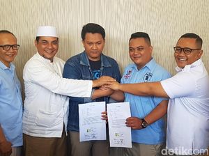 Dua Pihak yang Ribut di Kantor DPC Gerindra Sukabumi Berujung Damai