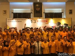Buka Rapat Pemenangan Partai, OSO Target Hanura 3 Besar di Pemilu 2019