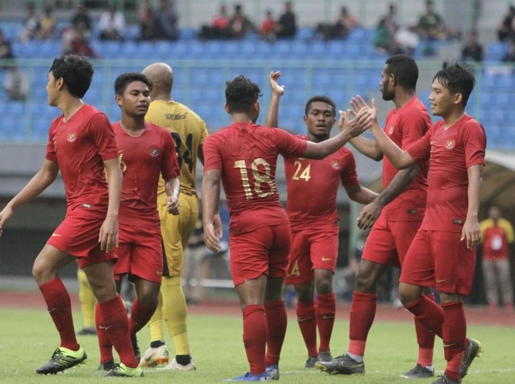 Hasil Uji Coba: Timnas Indonesia U-22 Imbangi Madura United 1-1 Hasil Uji Coba: Timnas Indonesia U-22 Imbangi Madura United 1-1
