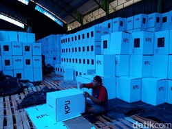 Ada yang Rusak, Perakitan Kotak Suara di Boyolali Lancar