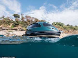 Penampakan Kapal Kapsul Futuristik Seharga Rp 3,5 Miliar