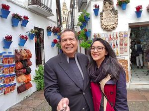 Intip Momen Kedekatan Chairul Tanjung dengan Putrinya