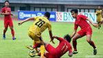 Timnas U-22 vs Bhayangkara FC Tanpa Pemenang