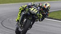 Valentino Rossi tetap di posisi keenam di tes pramusim MotoGP 2019.