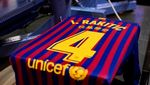 Gong Xi Fa Cai, Barcelona Pakai Jersey China di El Clasico