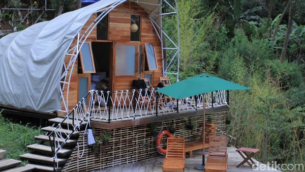 Foto: Kemping Mewah di Ciwidey