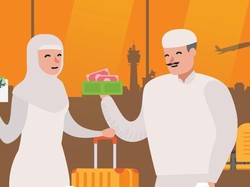2 Alasan Ongkos Haji Bakal Naik Jadi Rp 44,3 Juta/Jemaah
