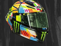 Warna Cerah Helm Baru Valentino Rossi