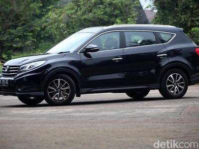 DFSK Glory 580, Penantang CR-V dari China