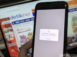 Buka dan Kunci WhatsApp Pakai Face ID atau Touch ID di iPhone Buka dan Kunci WhatsApp Pakai Face ID atau Touch ID di iPhone