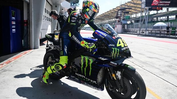 Valentino Rossi meyakini Yamaha punya potensi merebut gelar juara dunia MotoGP 2019.