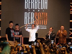 Alumni SMA Pangudi Luhur Puji Jokowi Sebagai Lelaki Sejati