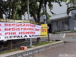 Pegawai Menentang Kebijakan Kepala LIPI