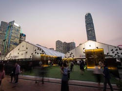 107 Galeri Mancanegara Ikuti Art Central Hong Kong, Siapa yang Menonjol?