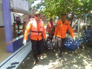 Nelayan yang Hilang di Pantai Selatan Nusakambangan Ditemukan Tewas Nelayan yang Hilang di Pantai Selatan Nusakambangan Ditemukan Tewas