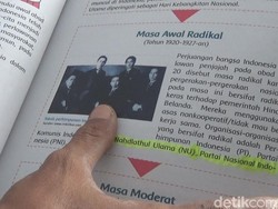 Wali Murid di Jombang Protes Buku Ajar Sebut NU Organisasi Radikal
