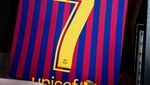 Gong Xi Fa Cai, Barcelona Pakai Jersey China di El Clasico