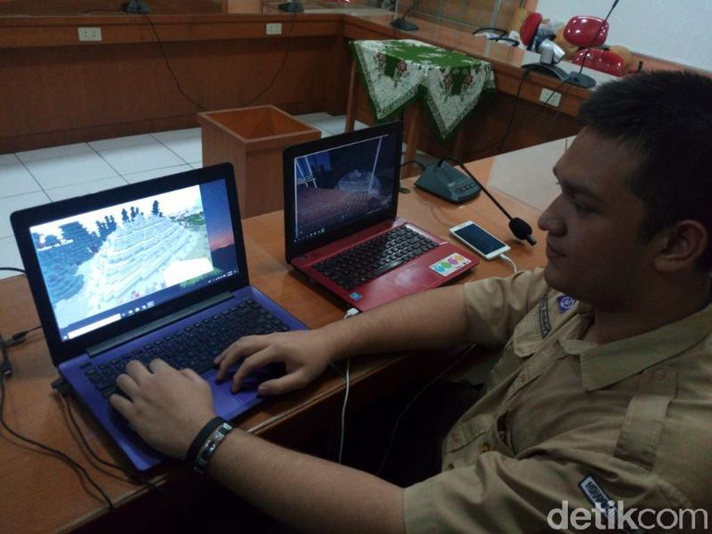 Siswa Smansa Ungaran Juara Coding Minecraft Asia Pasifik Siswa Smansa Ungaran Juara Coding Minecraft Asia Pasifik