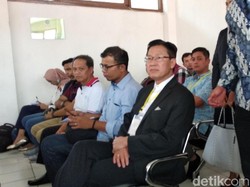Sempat Sulit Dihubungi Jaksa, James Riady Hadir di Sidang Meikarta