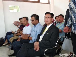 Sempat Sulit Dihubungi Jaksa, James Riady Hadir di Sidang Meikarta Sempat Sulit Dihubungi Jaksa, James Riady Hadir di Sidang Meikarta