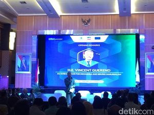 Ratusan Pengusaha Eropa Kumpul di Kantor BKPM Bahas Ekonomi RI