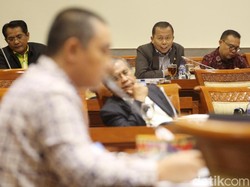 DPR Imbau Calon Hakim Konstitusi Tak Bertemu Anggota Dewan