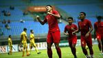 Timnas U-22 vs Bhayangkara FC Tanpa Pemenang