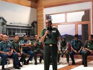 Diusulkan Naik Gaji, TNI: Kemenkeu Punya Hitung-hitungan Diusulkan Naik Gaji, TNI: Kemenkeu Punya Hitung-hitungan
