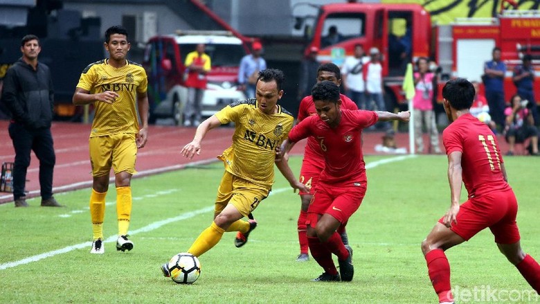 Timnas U-22 Imbangi Bhayangkara, Pemain Mulai Pahami Taktik Indra Sjafri Timnas U-22 Imbangi Bhayangkara, Pemain Mulai Pahami Taktik Indra Sjafri