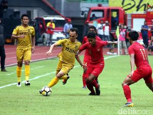 Timnas U-22 Imbangi Bhayangkara, Pemain Mulai Pahami Taktik Indra Sjafri