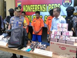 Komplotan Rampok Pembobol Brankas Rp 2,2 M Dibekuk Polres Sragen