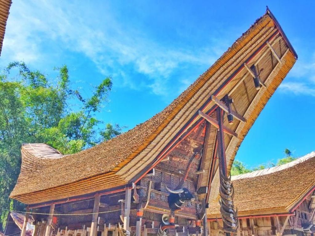 Potret Kete Kesu, Kampung Adat Terpopuler Potret Kete Kesu, Kampung Adat Terpopuler