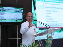 Selama 4 Tahun, 8.983 Pasar Tercipta dari Dana Desa