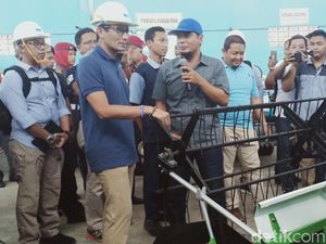 Ditanya soal Konsultan Asing, Sandiaga: Jangan Diperpanjang