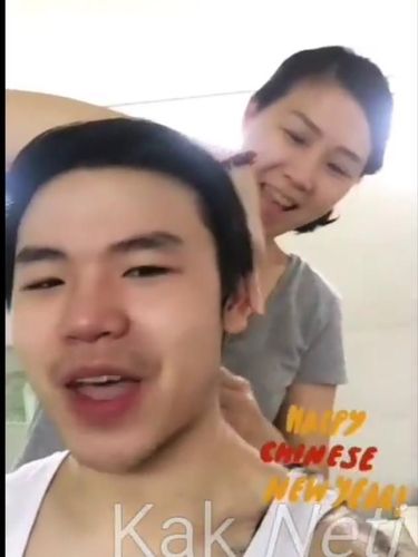 Rayakan Imlek di Rumah, Veronica Tan Sempatkan Masak Hingga Cukur Rambut Anak