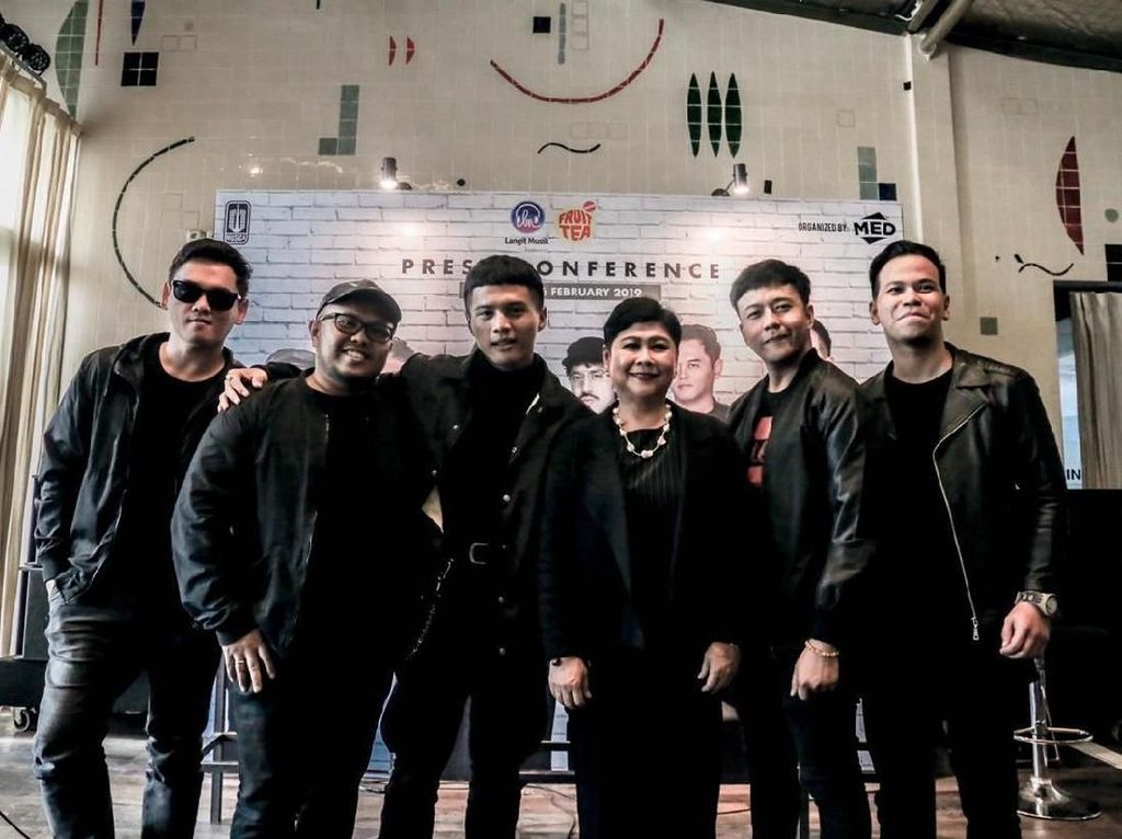Nidji Ungkap Alasan Sepakat Isi Soundtrack Eggnoid Nidji Ungkap Alasan Sepakat Isi Soundtrack Eggnoid