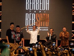 Didukung Alumni SMA Pangudi Luhur, Jokowi Dapat Sapu Bersihkan Koruptor