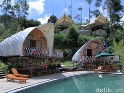 Kemping Serba Mewah di Ciwidey, Serasa Lagi di Ubud!