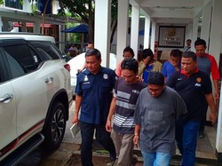 Polisi Sita Sisa Sabu 0,0125 Gram dari Yanto Sari