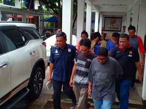 Polisi Sita Sisa Sabu 0,0125 Gram dari Yanto Sari Polisi Sita Sisa Sabu 0,0125 Gram dari Yanto Sari