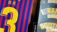 Barcelona akan menjamu Real Madrid di leg pertama semifinal Copa del Rey, Kamis (7/2/2019) dinihari WIB. (Instagram @fcbarcelona)