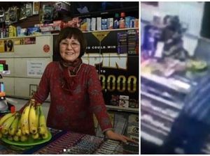 Keren! Wanita 69 Tahun Ini Lawan Rampok Hanya dengan Pisang