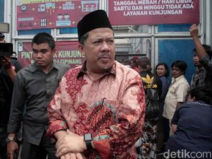 Gaya Fahri Hamzah dan Fadli Zon Saat Jenguk Ahmad Dhani