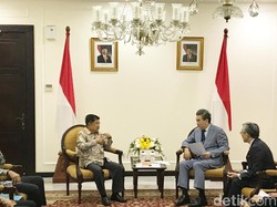 Rektor Universitas Hiroshima Temui JK, Bahas Bantuan Korban Tsunami